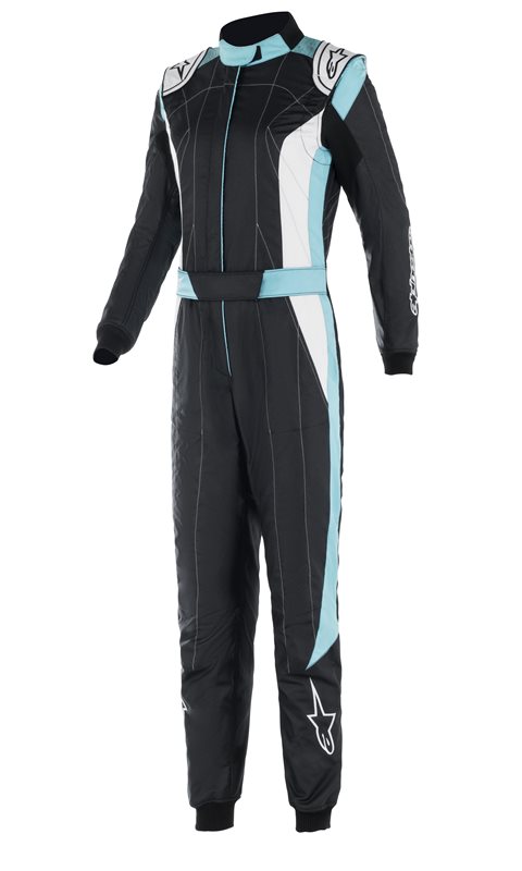 Alpinestars Stella GP Pro Comp V2 Suite Black Turquoise White 44